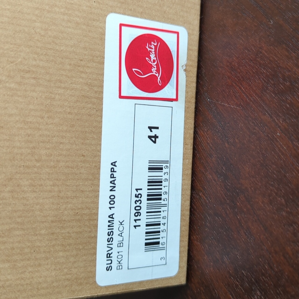 Louboutin Peeptoe Booties - Picture 4 of 4